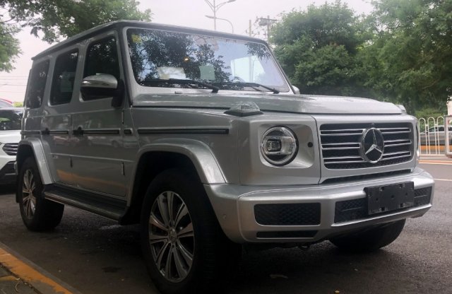 Kínában debütál a négyhengeres Mercedes-Benz G-osztály
