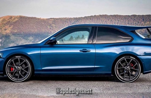 Álmaink Focus ST-jét alkotta meg egy dizájner