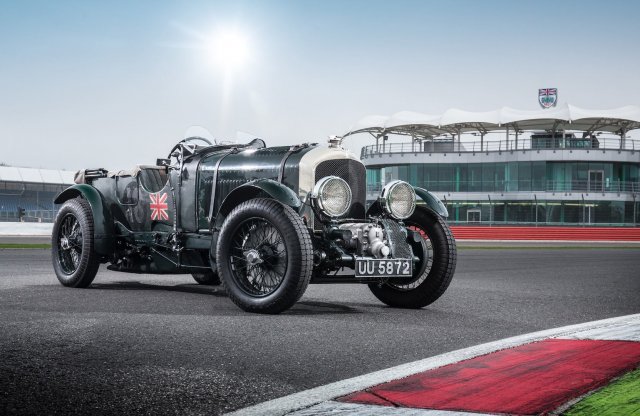 90 éves tervek alapján készül az új Bentley