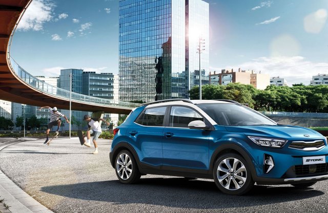 Lágy hibrid hajtáslánccal frissül a Kia Stonic