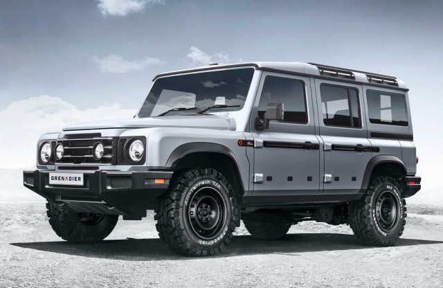 Nem elég jellegzetes, ezért másolható a Land Rover Defender