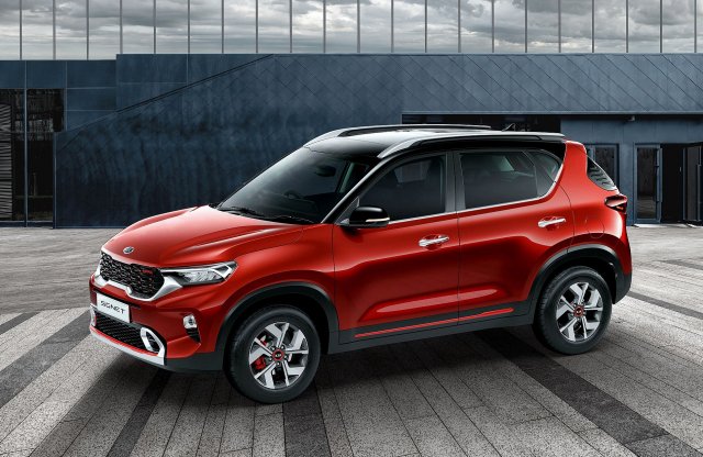 Debütált a Kia pici indiai SUV-ja