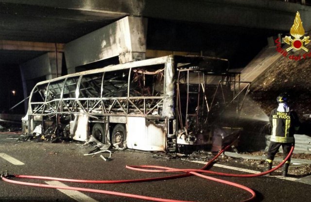 A veronai baleset busza is a Mozaikban vizsgázott