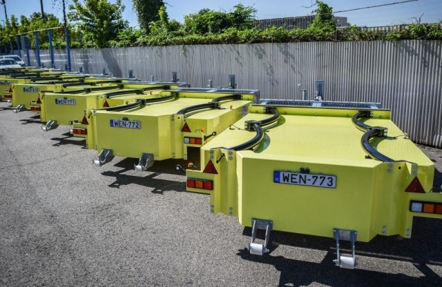 Új balesetvédelmi eszközt vettek, máris nagy bajt előzött meg