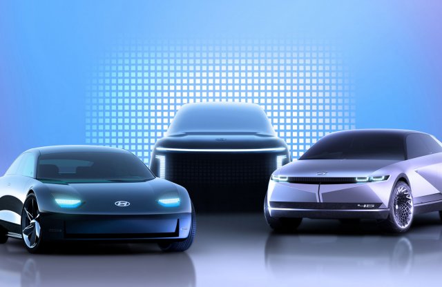 Ioniq néven fut majd az összes új elektromos Hyundai