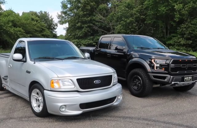 Ősével versenyeztették meg az új Raptort