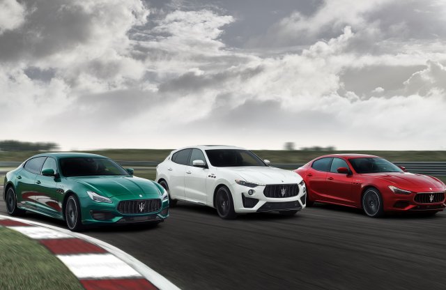 Új csúcsverziókat kapnak a Maserati limuzinjai