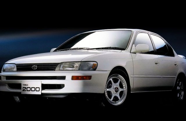 Láttad már a világ legritkább Toyota Corolláját?