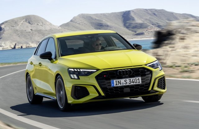 306 lóerővel érkezett a kiélezett kompakt Audi, az S3