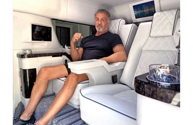 Eladó Sylvester Stallone Cadillacje