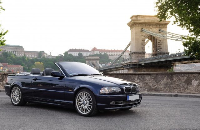 Megszöktetném – BMW 330Ci E46