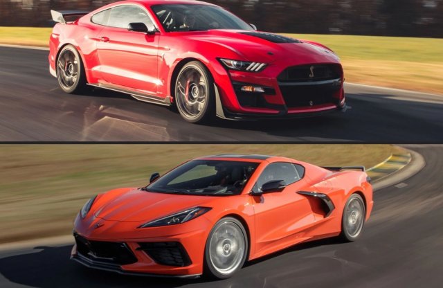 Titánok harca: Corvette a Mustang ellen, szerinted ki nyer?