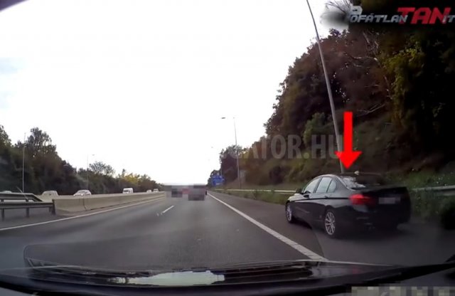 Röpködtek a 100 ezer forintos bírságok az M7-es kivezetőjén