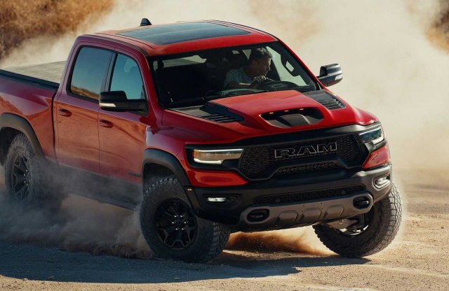 Európába jön a RAM pickup!