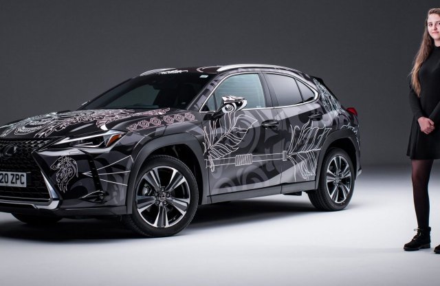 Láttad már a Lexus autótetováló versenyének győztesét?