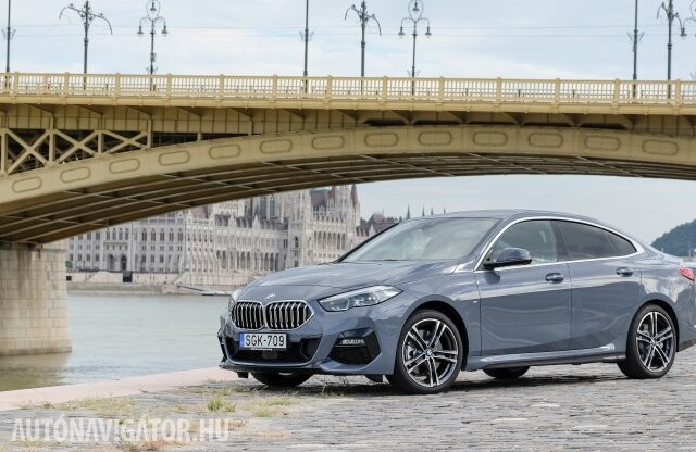 Hű, amennyire csak tud – BMW 220d Gran Coupé