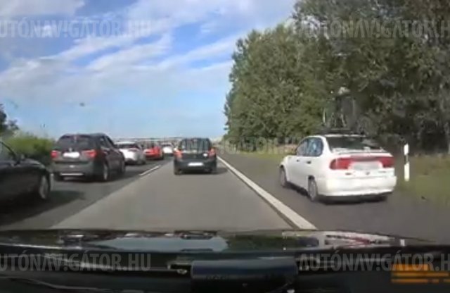 Ismét röpködtek a százezres bírságok az M7-es autópályán