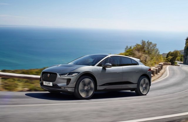 Gyengébb és olcsóbb elektromos Jaguar érkezett