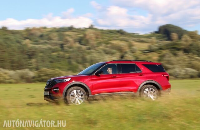 Jobb, mint gondolnád! Vezettük a Ford új csúcsmodelljét!