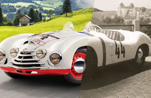 Ezzel az autóval a Škoda majdnem Le Mans-győztes lett