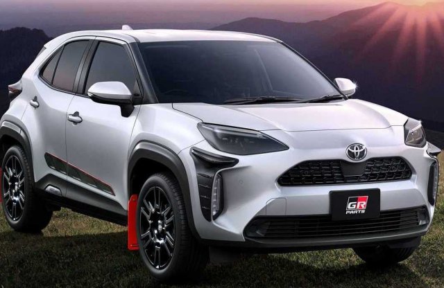 Ralis kiegészítőkkel dobták fel az emelt Yarist