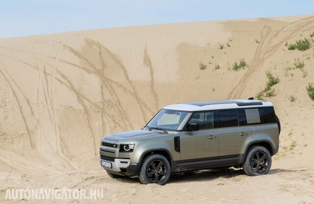 Sokkal több egy SUV-nál – Land Rover Defender