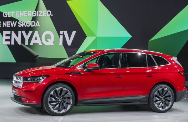 Ismét egy faros Skoda? Voltaképp annak számít az  Enyaq iV!