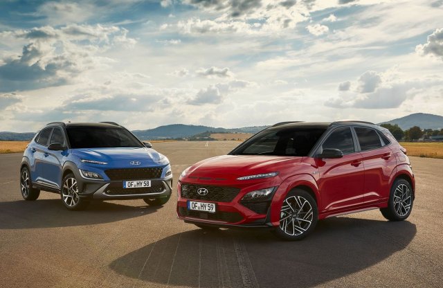 Fazonváltáson esett át a Hyundai Kona