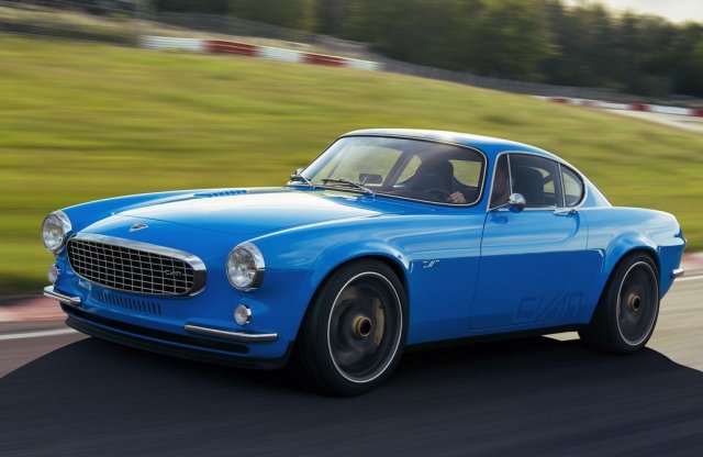 Felélesztették a Volvo P1800-at!