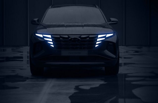 Az új Hyundai Tucson lesz az egyik legfeltűnőbb SUV