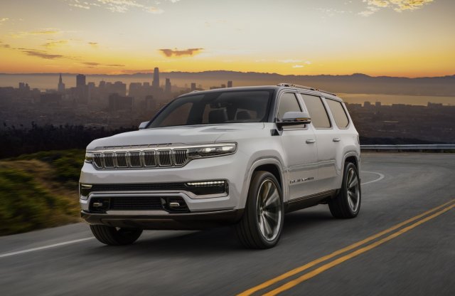 Beköszönt a Jeep visszatérő óriása, a Wagoneer