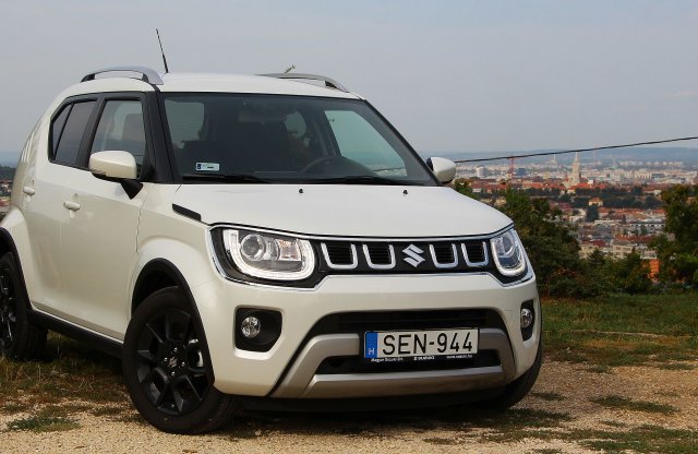 Ha félsz a villanyautóktól – Suzuki Ignis teszt