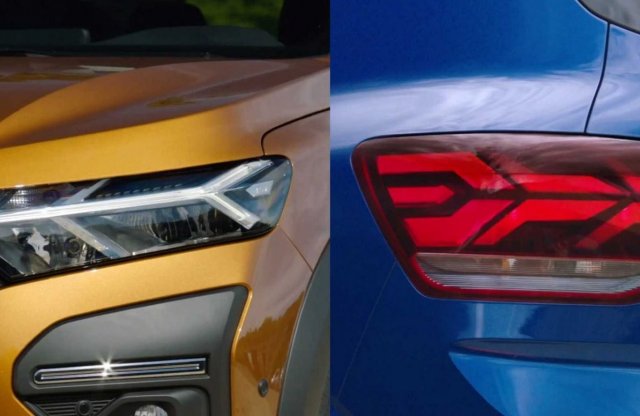 Ezek már az új Dacia Logan és Sandero lámpái!