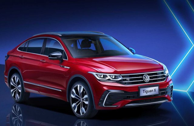 Már kupés farral is készül a Volkswagen Tiguan