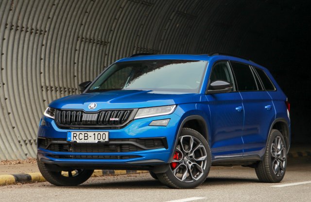 Elbúcsúzhatunk a Skoda Kodiaq RS-től?