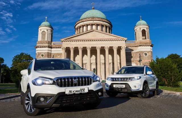 306 lóerős SUV-t hoz ősszel a piacvezető címet célzó Suzuki