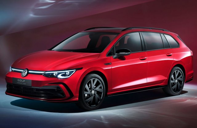 Itt a Volkswagen Golf 8. generációjának kombija