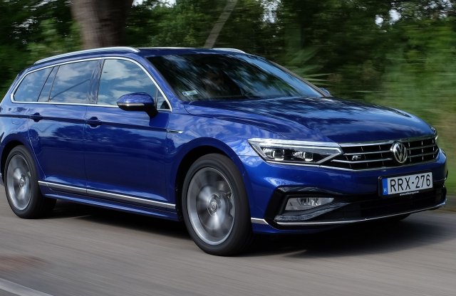 Torkos gázolajos - VW Passat Variant 2.0 TDI DSG R-Line teszt