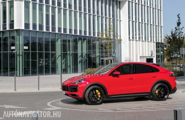 Ekkorát már régen autóztam – Porsche Cayenne GTS