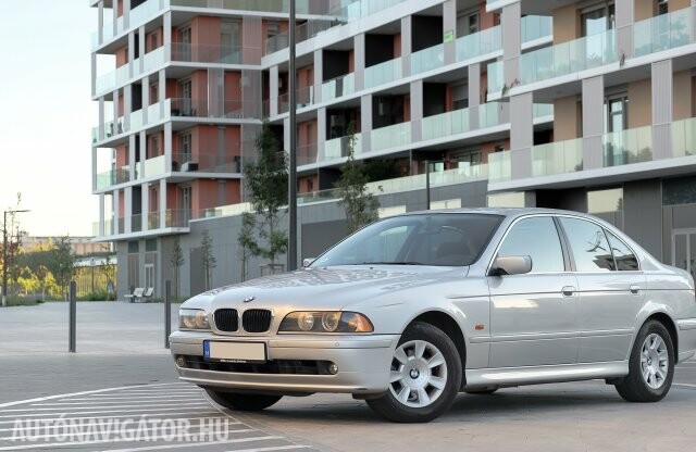 A tökéletesség igényével – BMW 525i E39