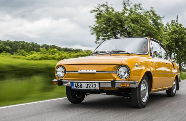 50 éves a történelem egyik legszebb Skodája