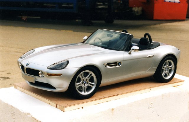 Őrülten részletes modelleket használtak a James Bond filmekhez