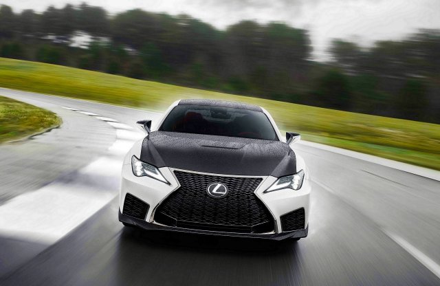 Rendkívül ritka lesz a limitált szériás Lexus RC F Fuji