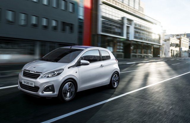 A Peugeot 108-cal folytatódik a miniautók haláltusája