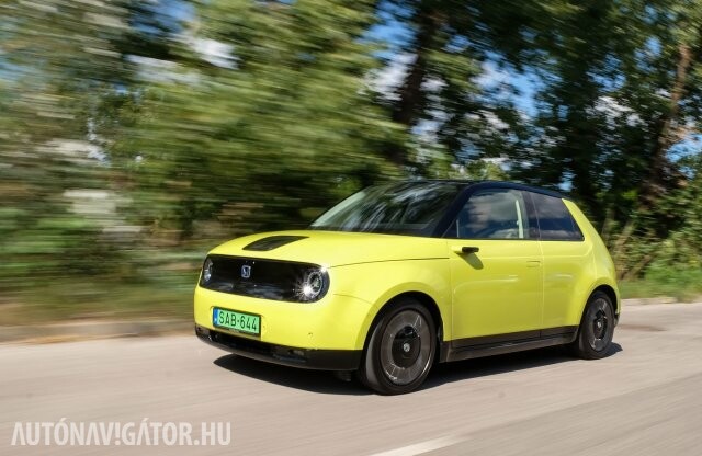 Cukiság a maximumon! Honda e teszt