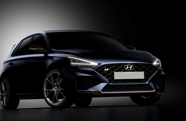 Automata váltó is érkezik a friss Hyundai i30 N-hez