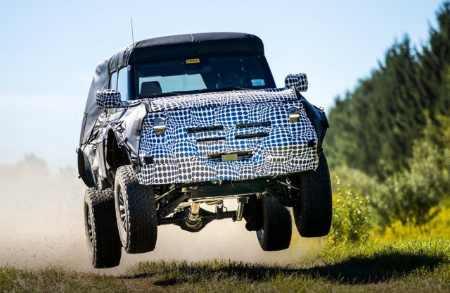 Ez vajon a Ford Bronco Raptor?
