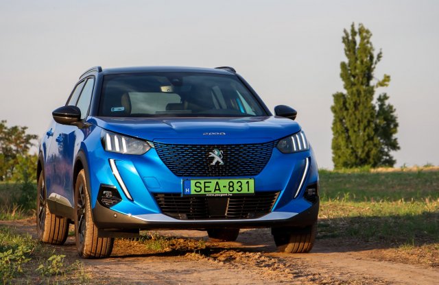 Oroszlánkirály? Peugeot e-2008 GT Line teszt