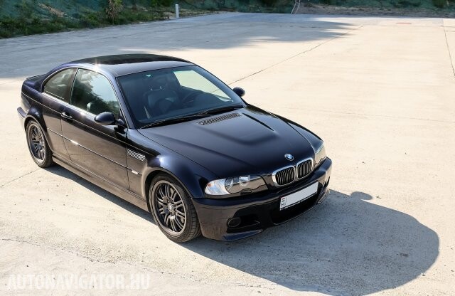 Az én hősöm – BMW M3 E46