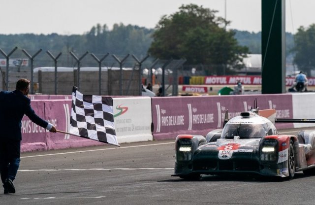 Sorozatban harmadjára is a Toyota nyerte Le Mans-t